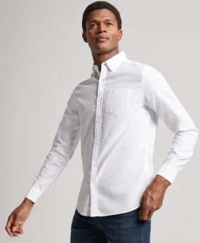 Vintage Washed Oxford Shirt | Optic