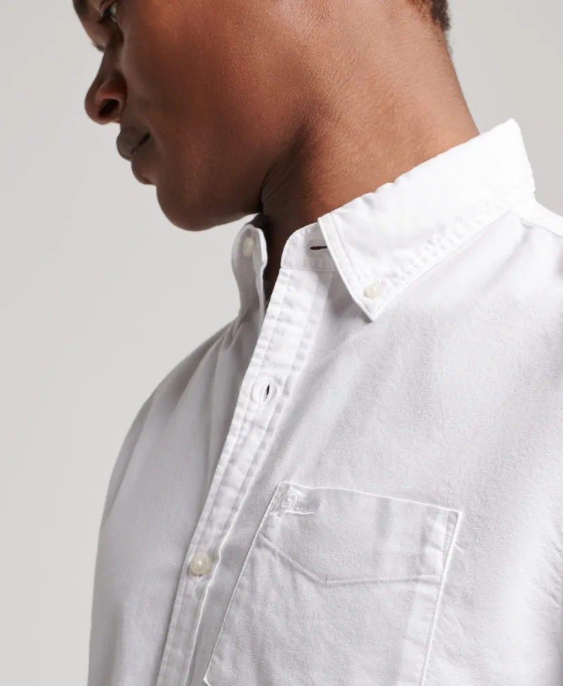 Vintage Washed Oxford Shirt | Optic