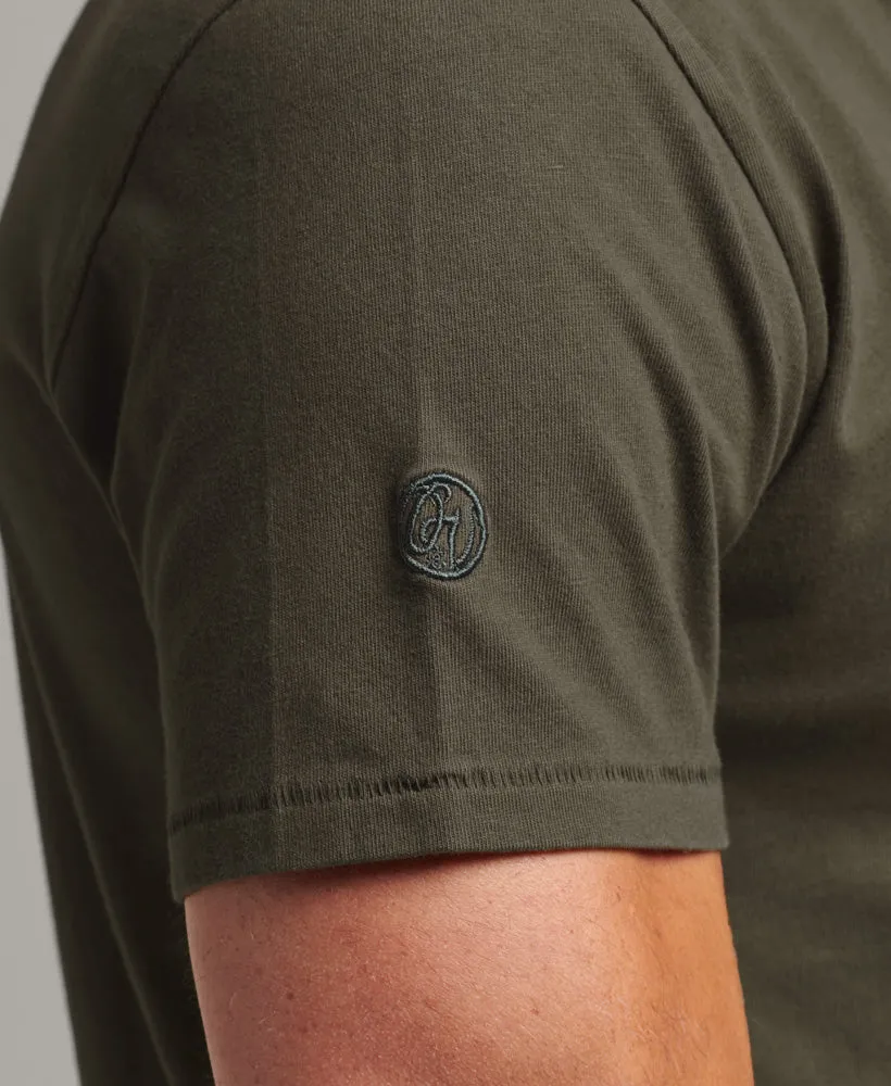 Vintage Workwear Pocket T Shirt | Dark Khaki