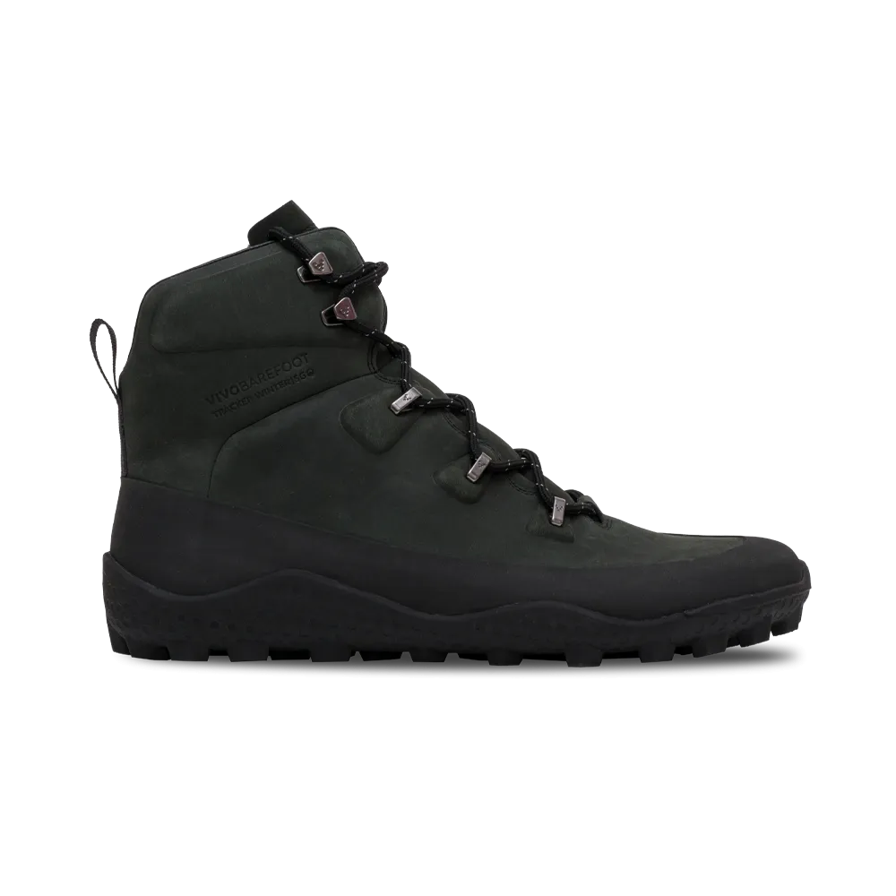 Vivobarefoot Tracker Winter SG Womens Obsidian