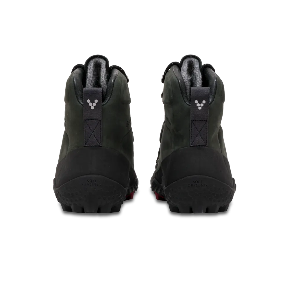 Vivobarefoot Tracker Winter SG Womens Obsidian