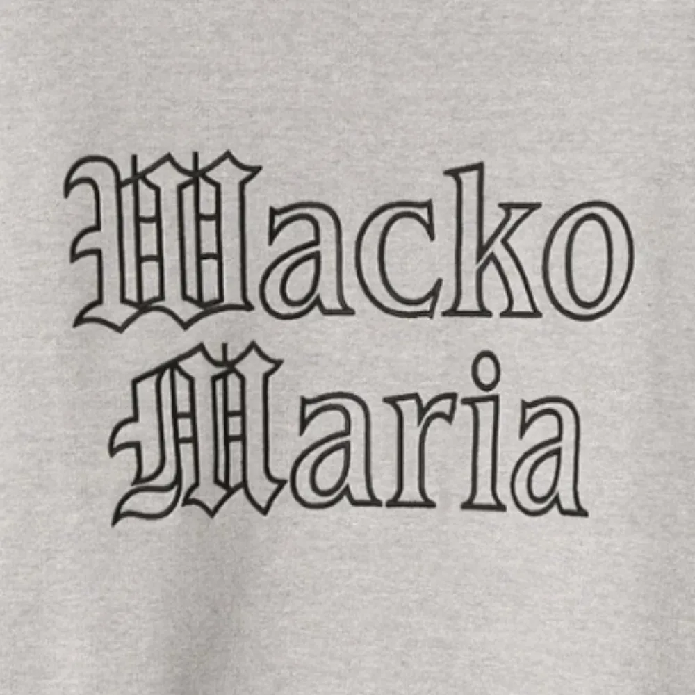 WACKO MARIA  |Crew Neck Pullovers Unisex Street Style Long Sleeves Plain