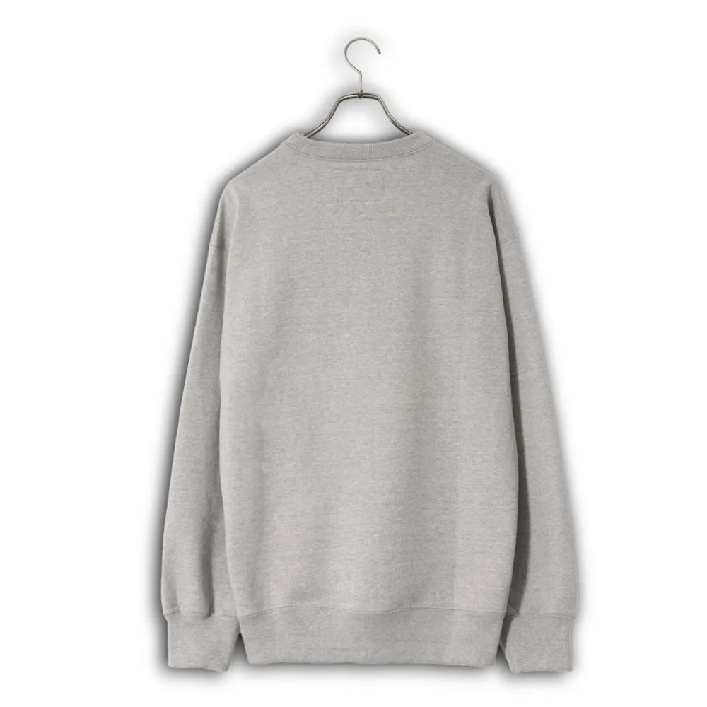 WACKO MARIA  |Crew Neck Pullovers Unisex Street Style Long Sleeves Plain