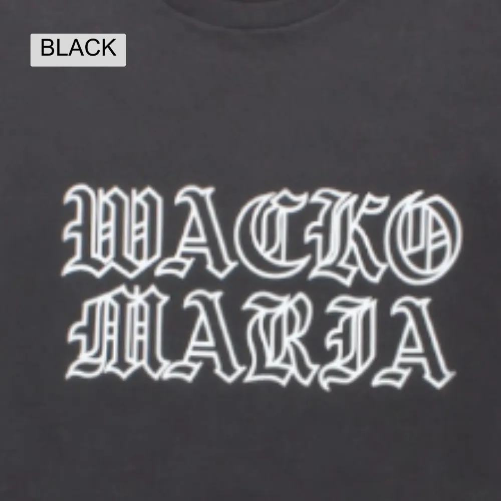 WACKO MARIA  |Crew Neck Pullovers Unisex Street Style Plain Cotton