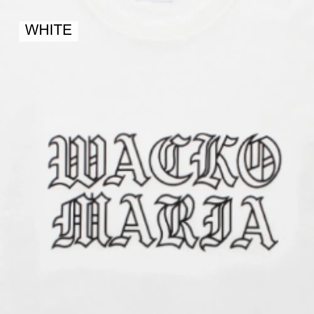 WACKO MARIA  |Crew Neck Pullovers Unisex Street Style Plain Cotton