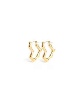 Winslet Gold Earrings