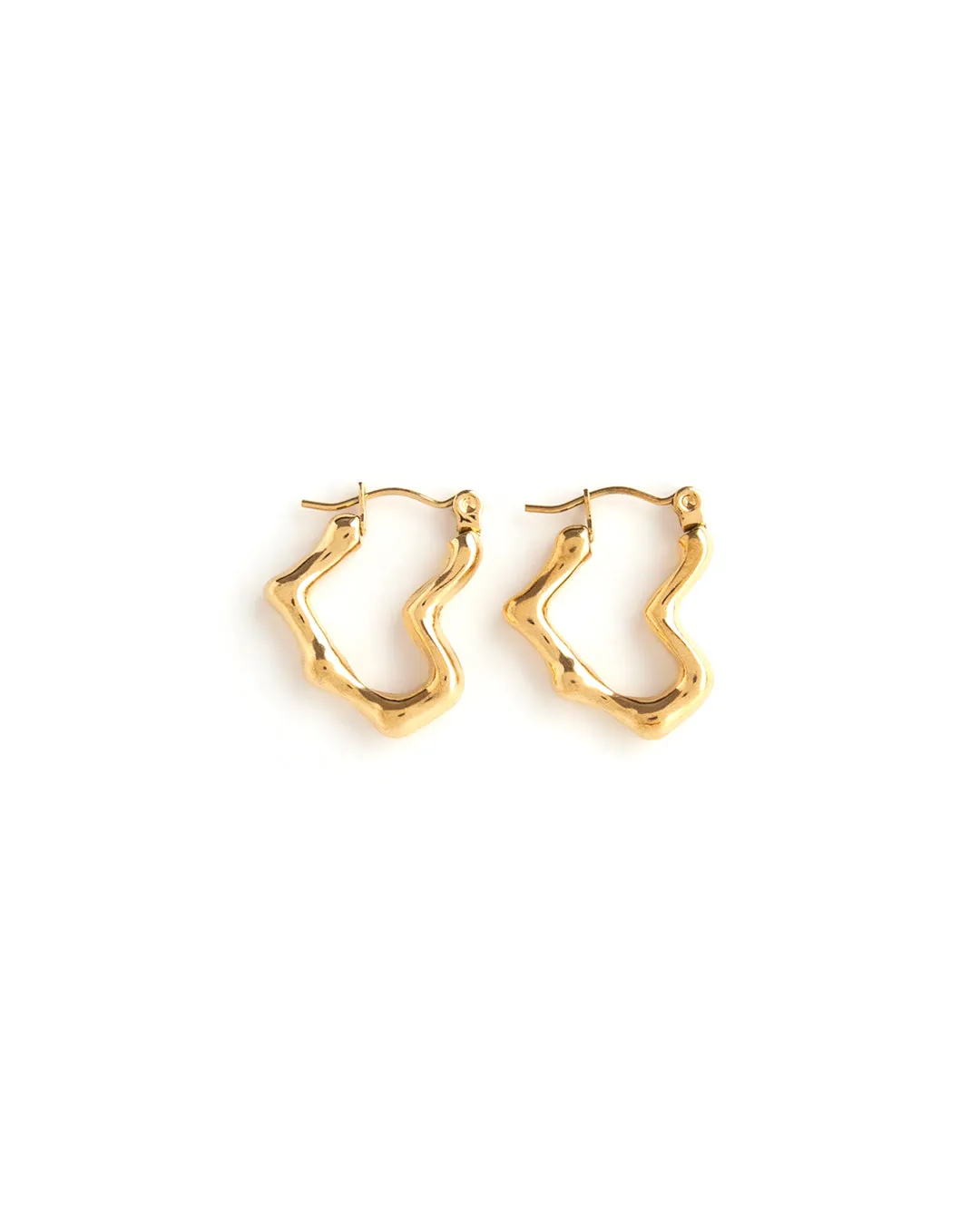 Winslet Gold Earrings