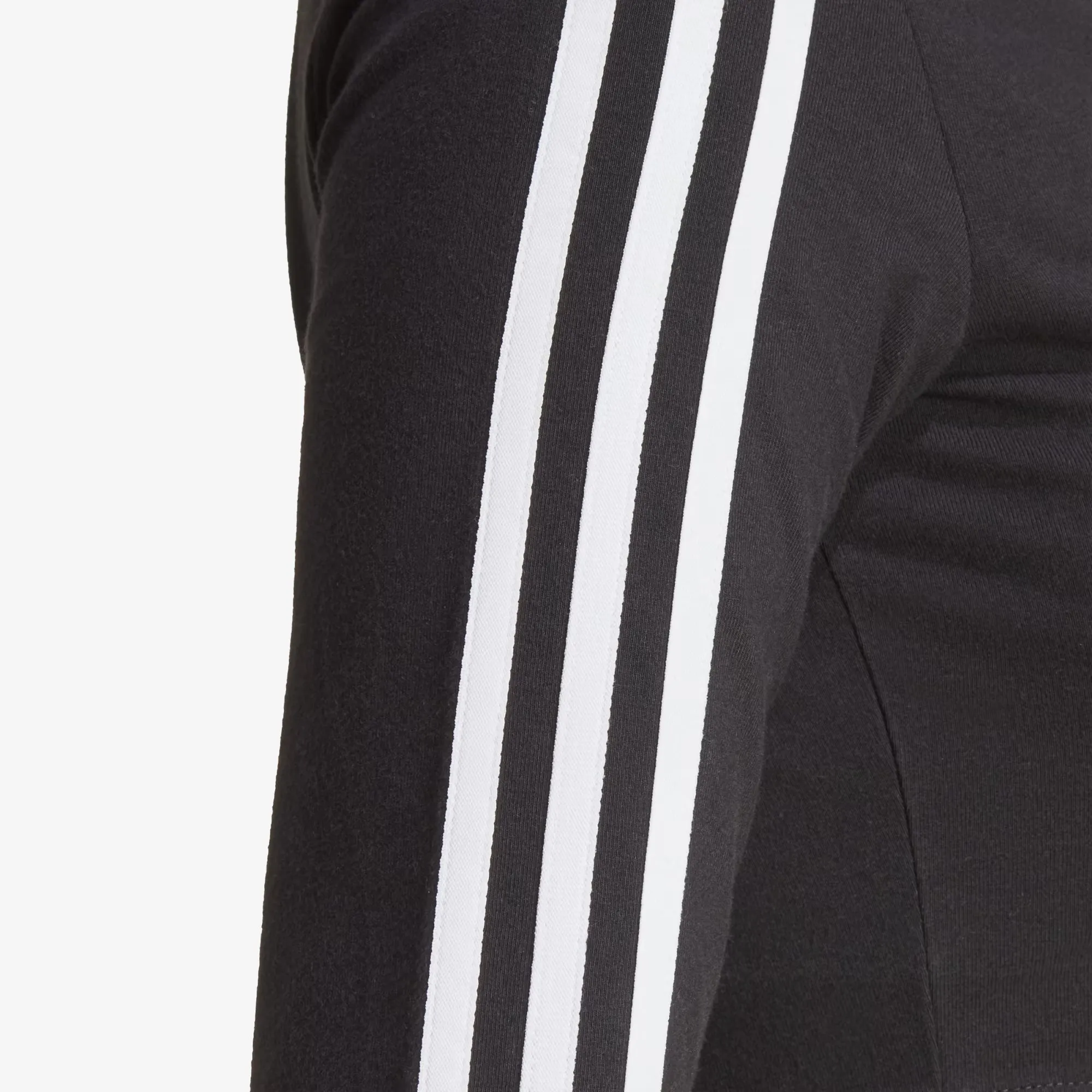 WMN'S ADICOLOR CLASSICS 3-STRIPES BUTTON LONG SLEEVE TEE 'BLACK'