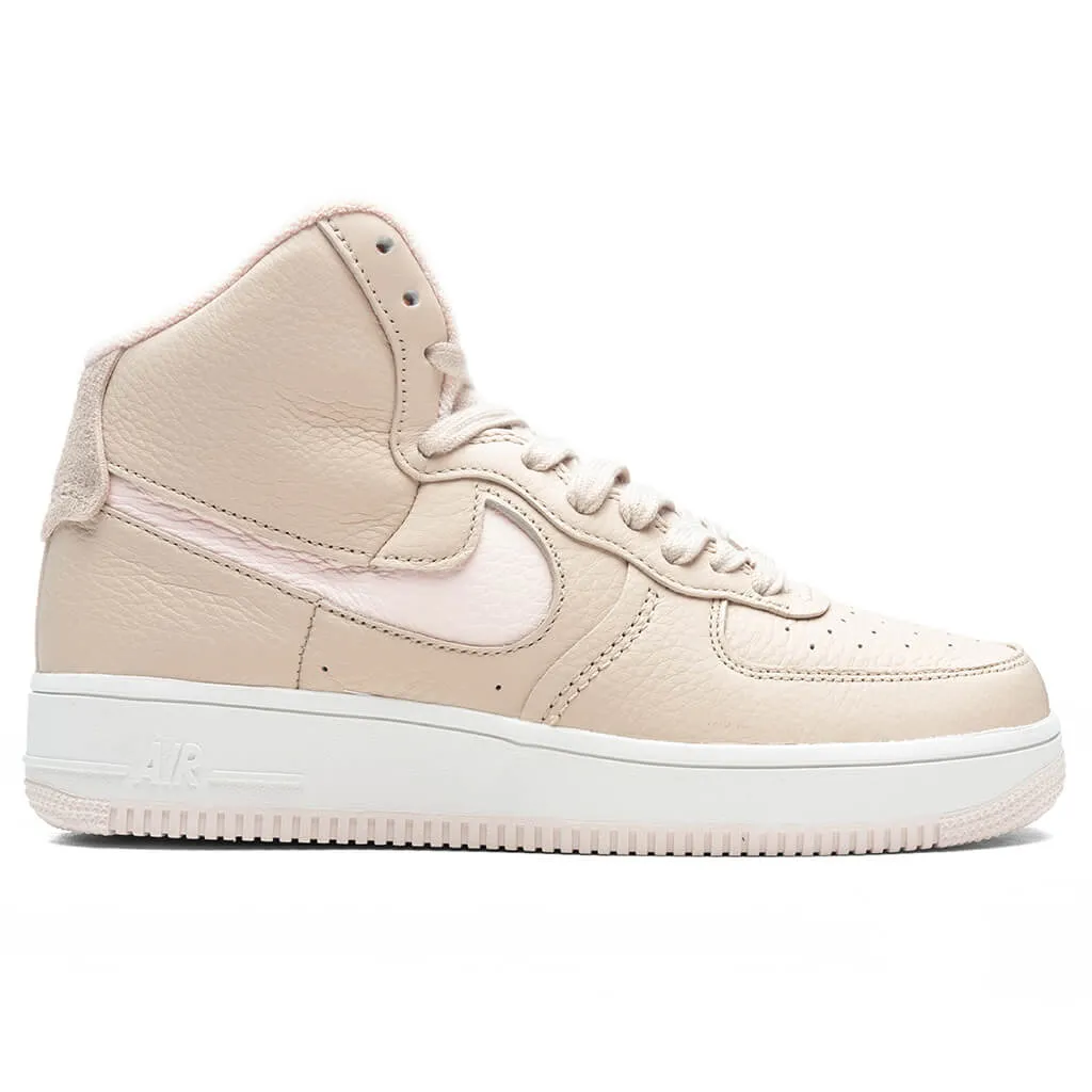 Women's Air Force 1 Sculpt - Sandrift/Light Soft Pink/Summit White