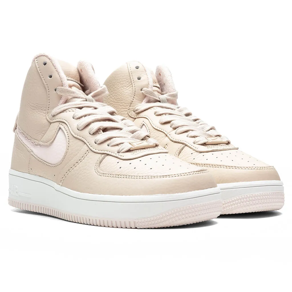 Women's Air Force 1 Sculpt - Sandrift/Light Soft Pink/Summit White