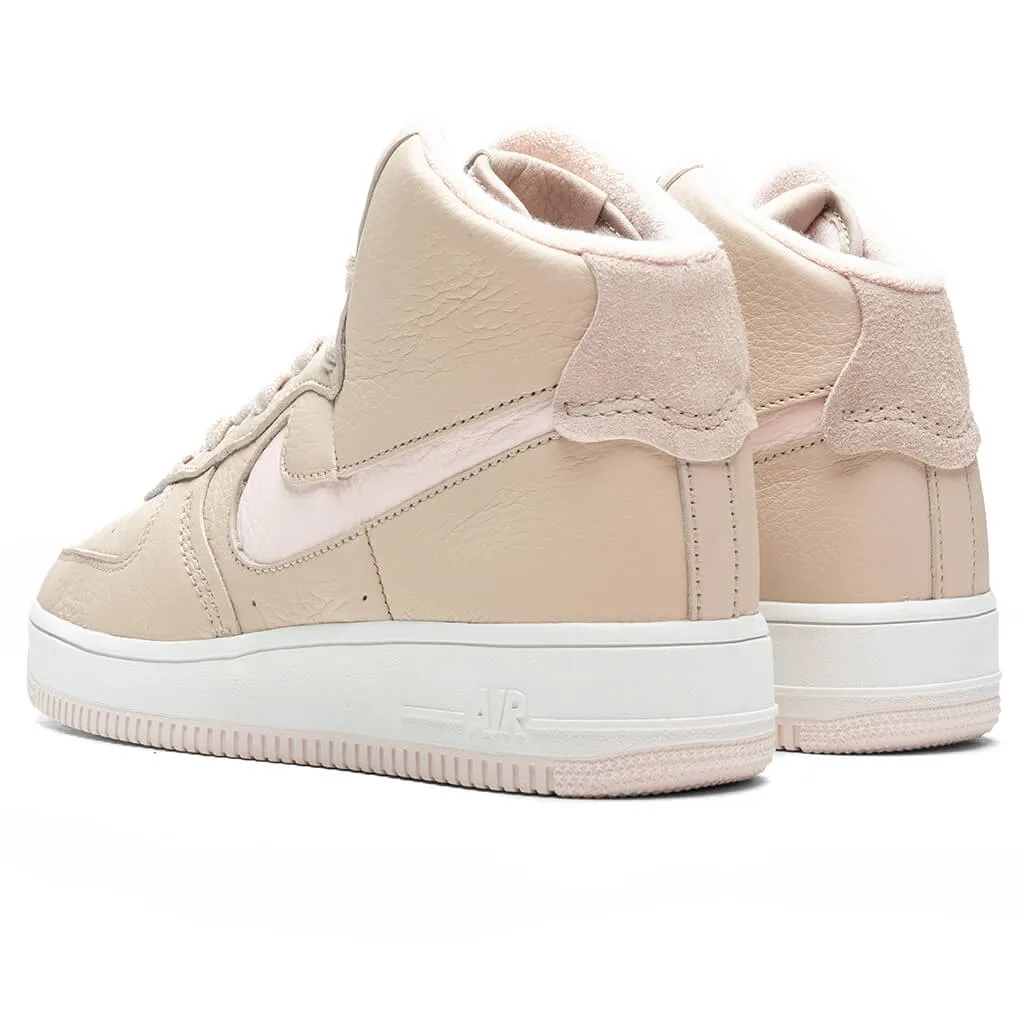 Women's Air Force 1 Sculpt - Sandrift/Light Soft Pink/Summit White