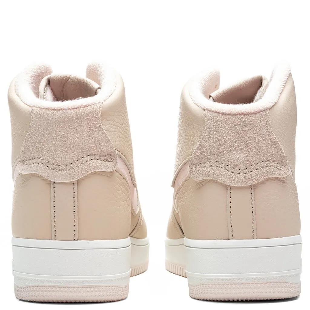 Women's Air Force 1 Sculpt - Sandrift/Light Soft Pink/Summit White