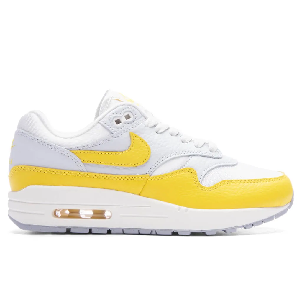 Women's Air Max 1 - Photon Dust/Yellow Wolf/Sail