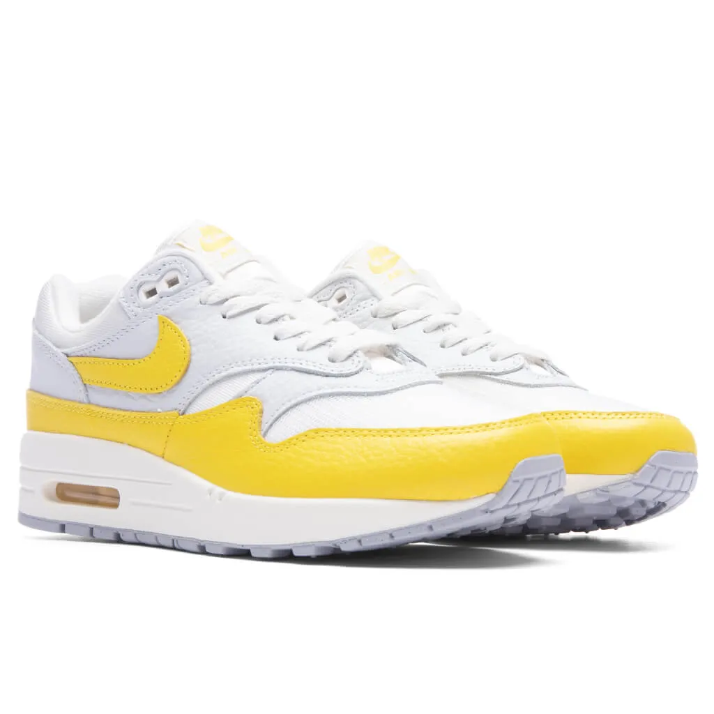 Women's Air Max 1 - Photon Dust/Yellow Wolf/Sail