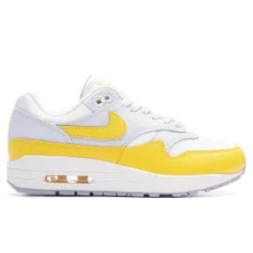 Women's Air Max 1 - Photon Dust/Yellow Wolf/Sail