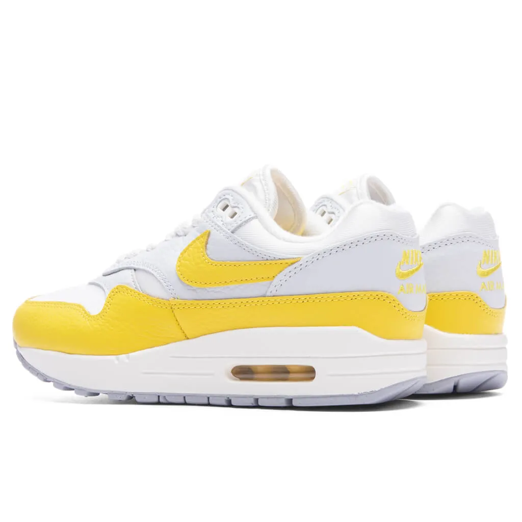 Women's Air Max 1 - Photon Dust/Yellow Wolf/Sail