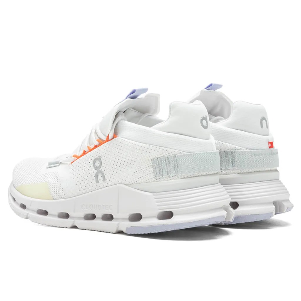 Women's Cloudnova - White/Glacier