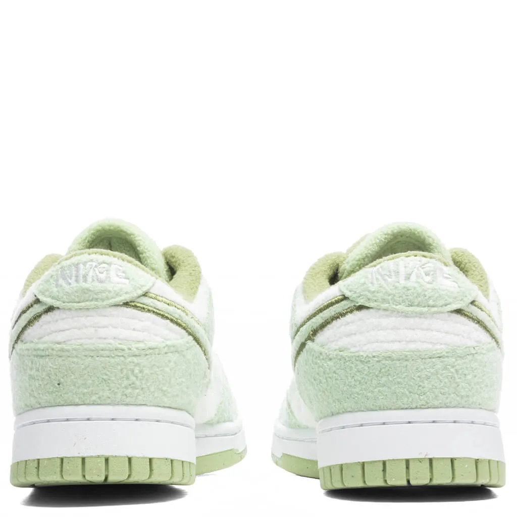 Women's Dunk Low - HoneyDew/Phantom/Alligator