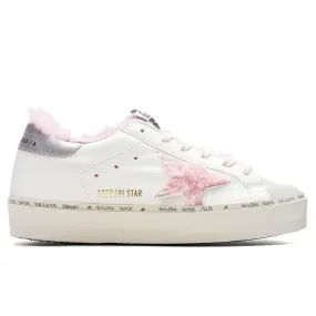 Women's Hi Star Sneakers - White/Ice/Antique Pink