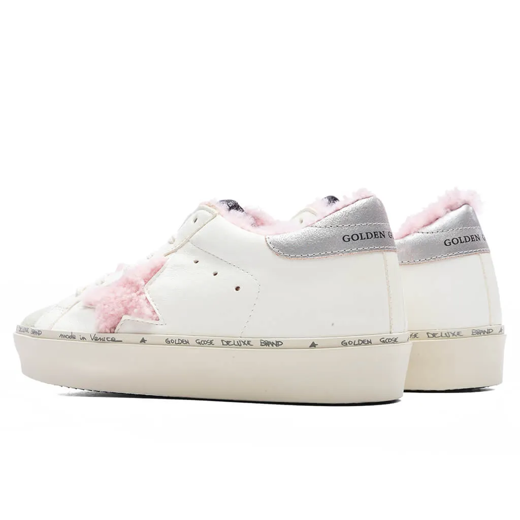 Women's Hi Star Sneakers - White/Ice/Antique Pink