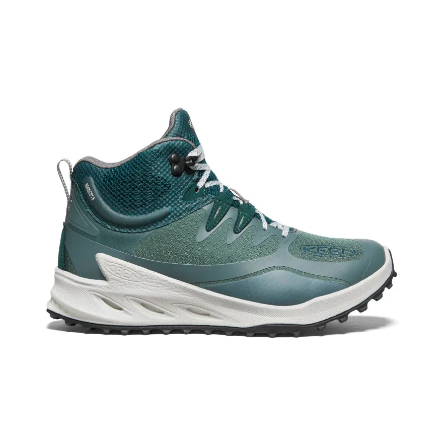 WOMEN'S ZIONIC MID WP - DARK FOREST/SEA MOSS