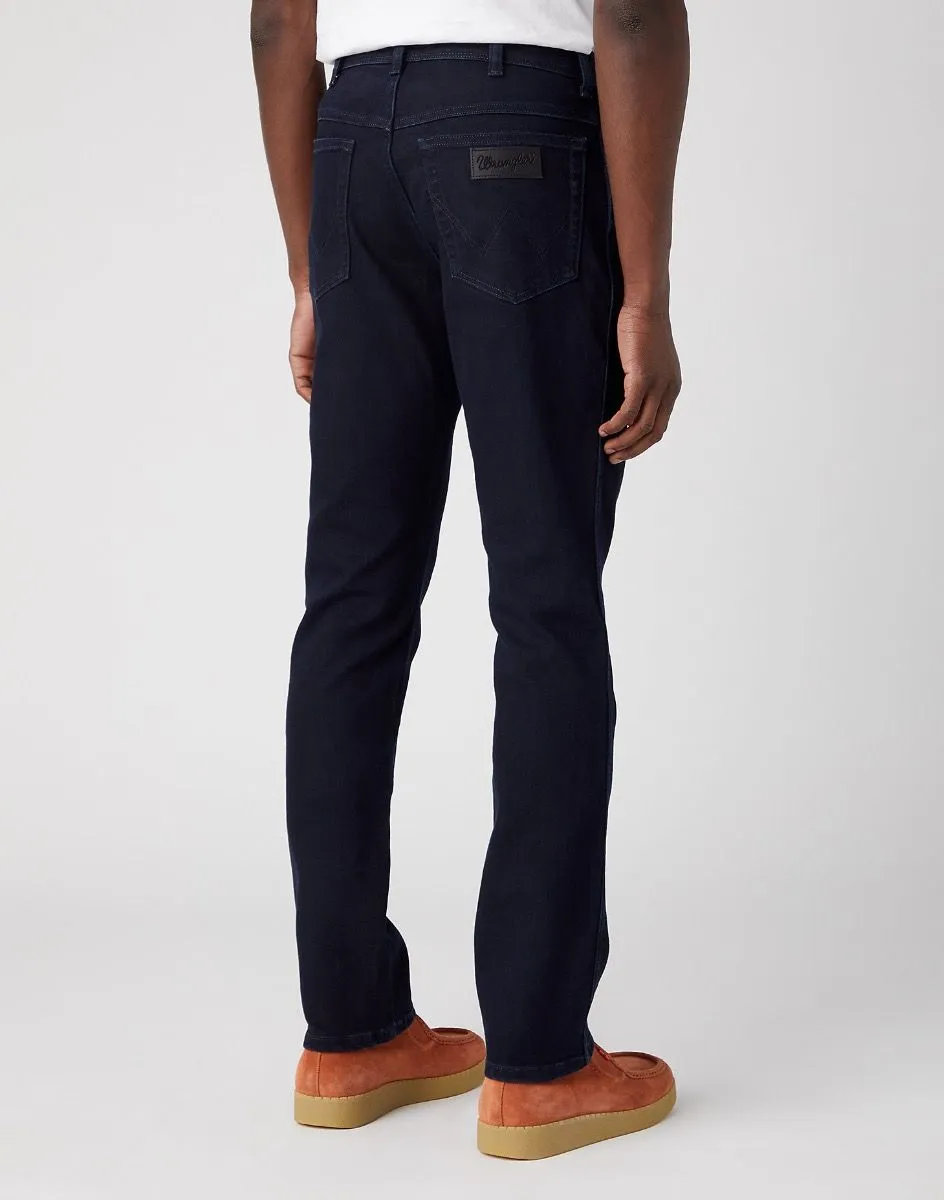 Wrangler Texas Slim Denim Jeans Galaxy