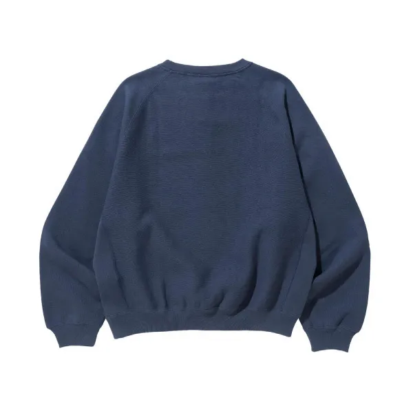 X-Large  |Crew Neck Pullovers Unisex Sweat Street Style Long Sleeves