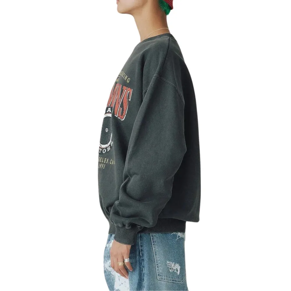 X-Large  |Pullovers Unisex Street Style Collaboration Long Sleeves