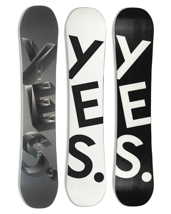 YES Basic Snowboard - 2024